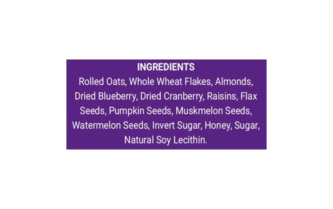 True Elements Muesli Seeds & Berries    Plastic Jar  1 kilogram